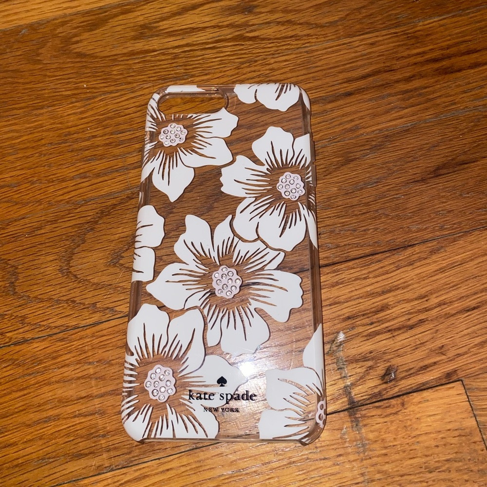 Kate Spade iPhone 6+/7+/8+ Clear Phone Case